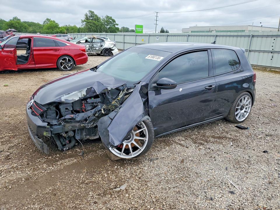 Продаж на аукціоні авто 2013 Volkswagen Gti, vin: WVWFV7AJ7DW124670, номер лоту: 61980136