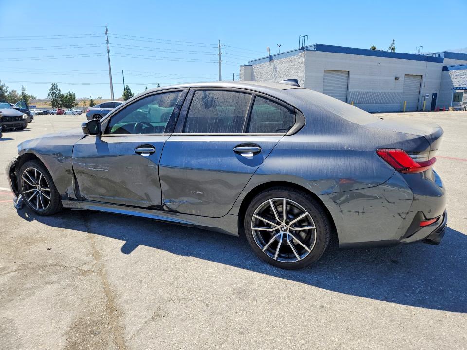 Aukcja sprzedaży 2022 Bmw 330i, vin: 3MW5R1J01N8C28759, numer aukcji: 60024086