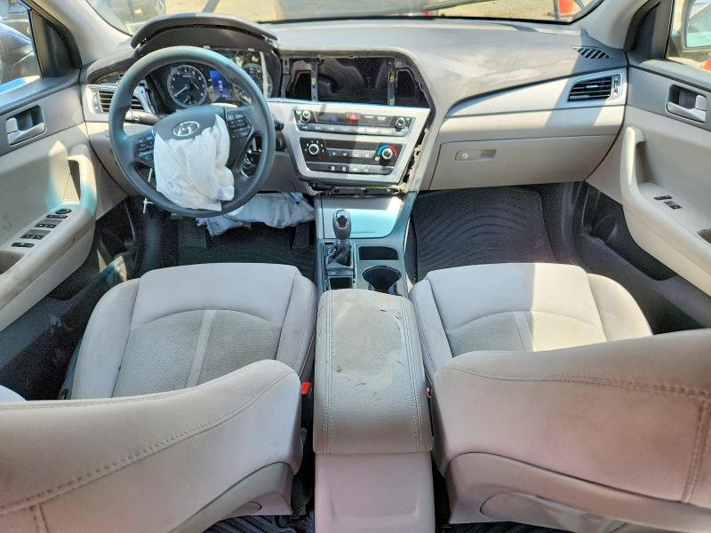 60766976 :رقم المزاد ، 5NPE24AF6GH381148 vin ، 2016 Hyundai Sonata مزاد بيع