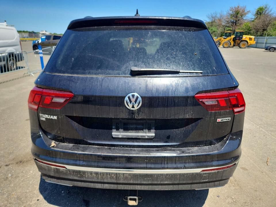2020 Volkswagen Tiguan მანქანა იყიდება აუქციონზე, vin: 3VV2B7AX7LM033717, აუქციონის ნომერი: 60588426
