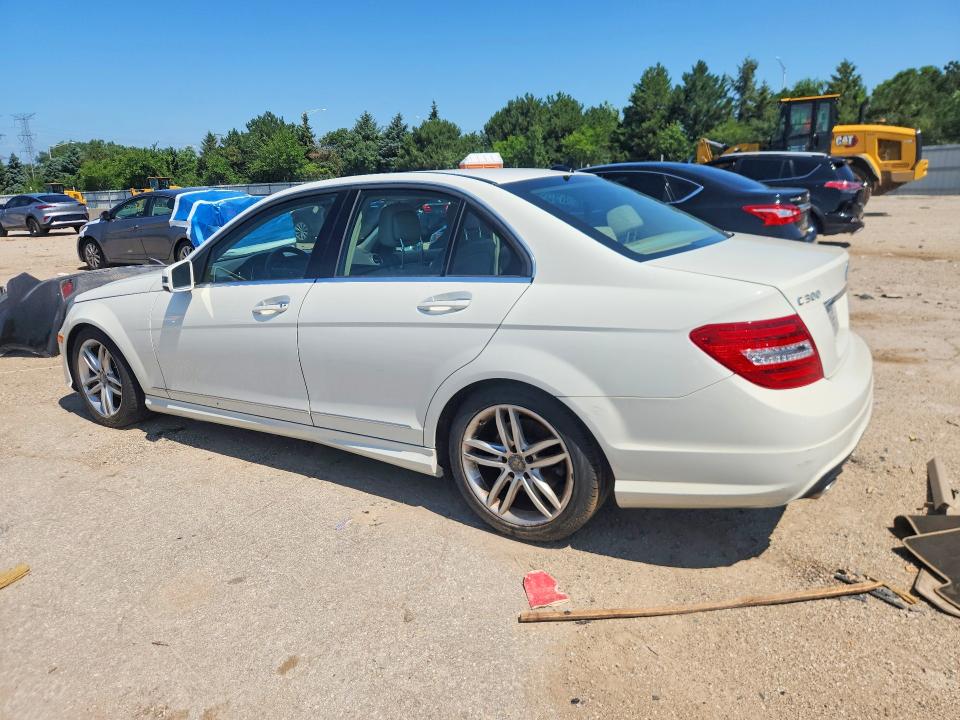 Aukcja sprzedaży 2012 Mercedes-benz C, vin: WDDGF8BB1CF917854, numer aukcji: 58929126