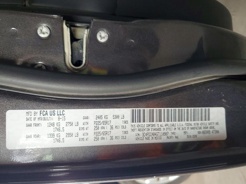 Продажа на аукционе авто 2016 Dodge Journey, vin: 3C4PDCAB4GT110907, номер лота: 61124986