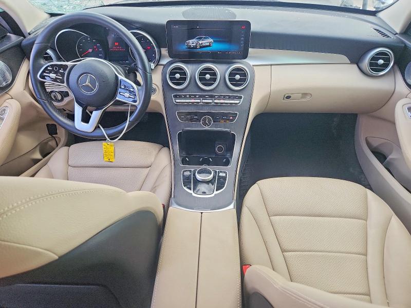 2020 Mercedes-benz C მანქანა იყიდება აუქციონზე, vin: WDDWF8DB9LR542481, აუქციონის ნომერი: 60438766