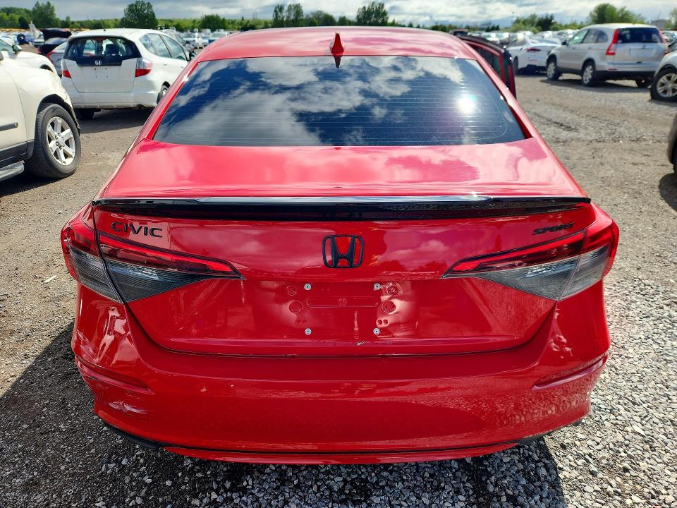 Aukcja sprzedaży 2023 Honda Civic, vin: 2HGFE2F5XPH111026, numer aukcji: 57437516