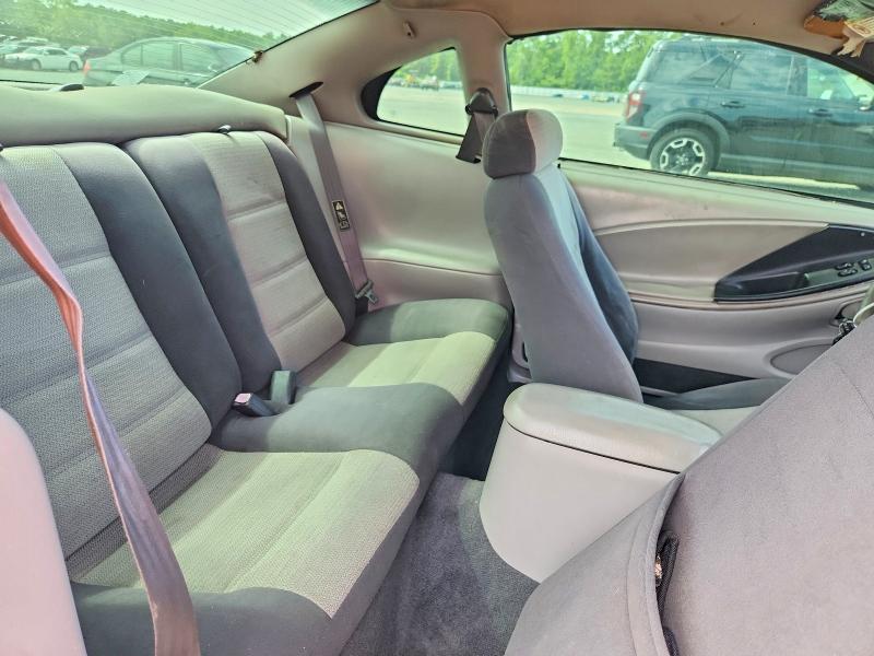 2001 Ford Mustang მანქანა იყიდება აუქციონზე, vin: 1FAFP40421F191439, აუქციონის ნომერი: 61541296