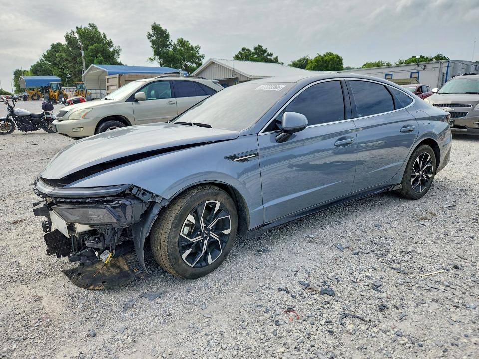 2025 Hyundai Sonata მანქანა იყიდება აუქციონზე, vin: KMHL64JA5SA472102, აუქციონის ნომერი: 61335996