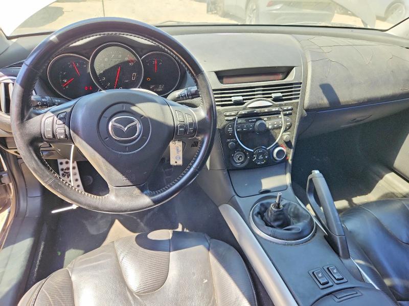62875946 :رقم المزاد ، JM1FE173540135921 vin ، 2004 Mazda Rx8 مزاد بيع