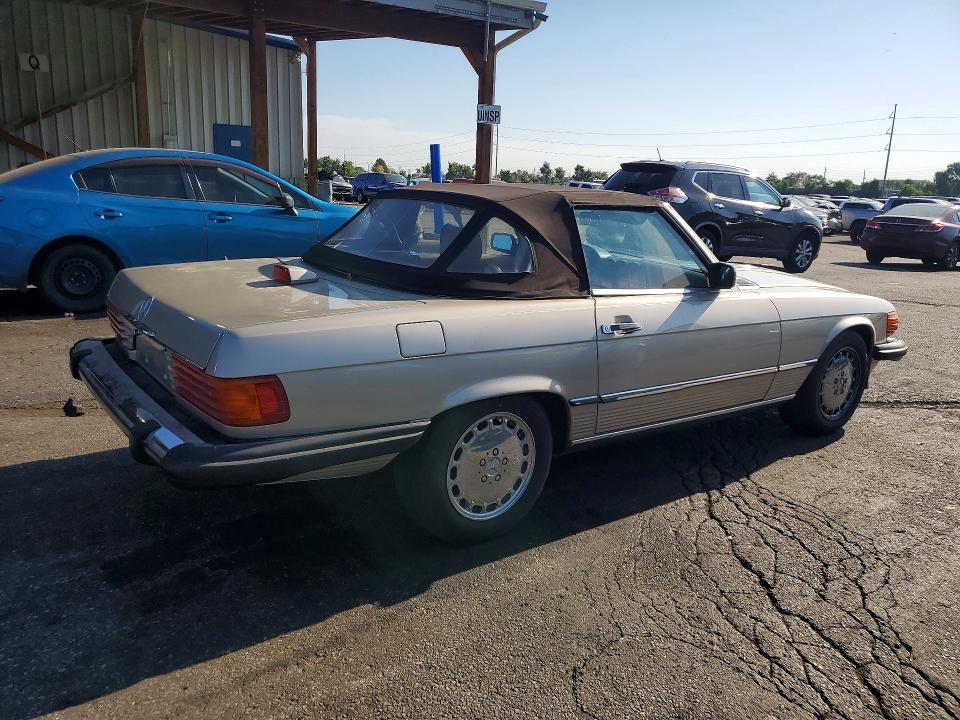 1986 Mercedes-benz 560 მანქანა იყიდება აუქციონზე, vin: WDBBA48D5GA054398, აუქციონის ნომერი: 62346136