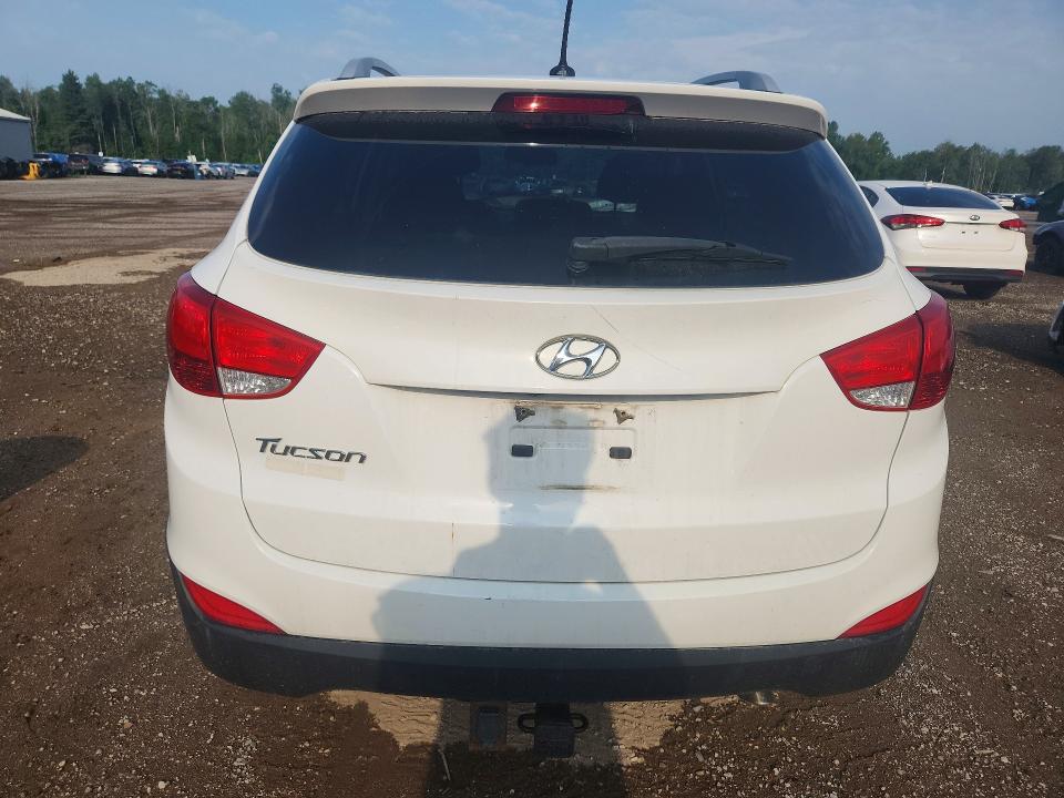 Продаж на аукціоні авто 2014 Hyundai Tucson, vin: KM8JU3AG0EU829006, номер лоту: 58606266