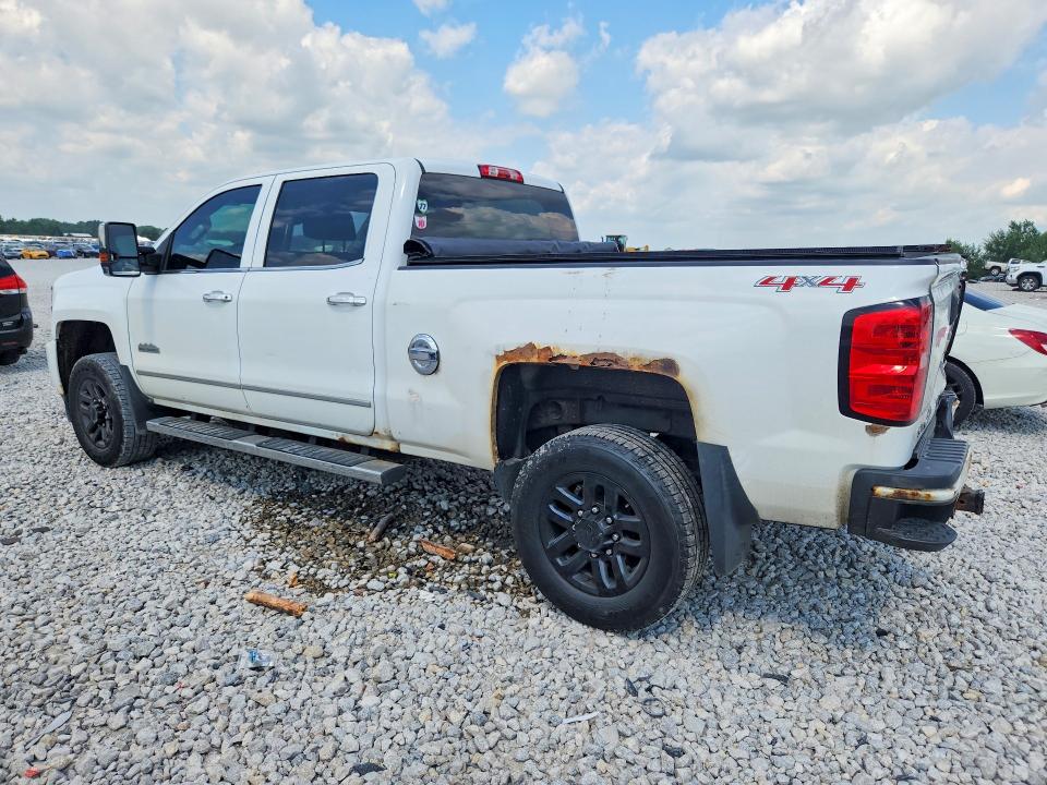 59773736 :رقم المزاد ، 1GC1KXE81FF563683 vin ، 2015 Chevrolet Silverado مزاد بيع