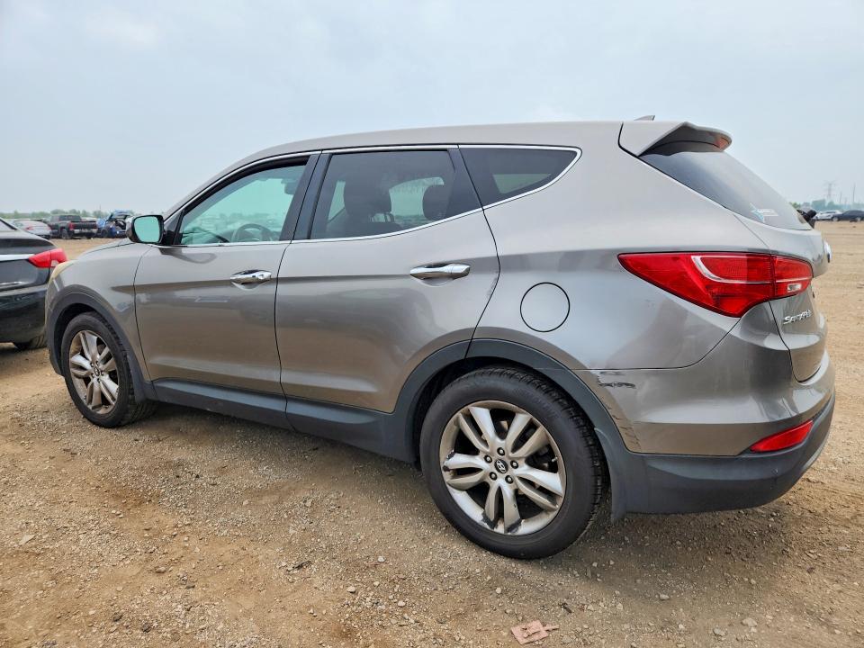 2013 Hyundai Santa Fe Sport მანქანა იყიდება აუქციონზე, vin: 5XYZWDLA9DG061901, აუქციონის ნომერი: 58430256
