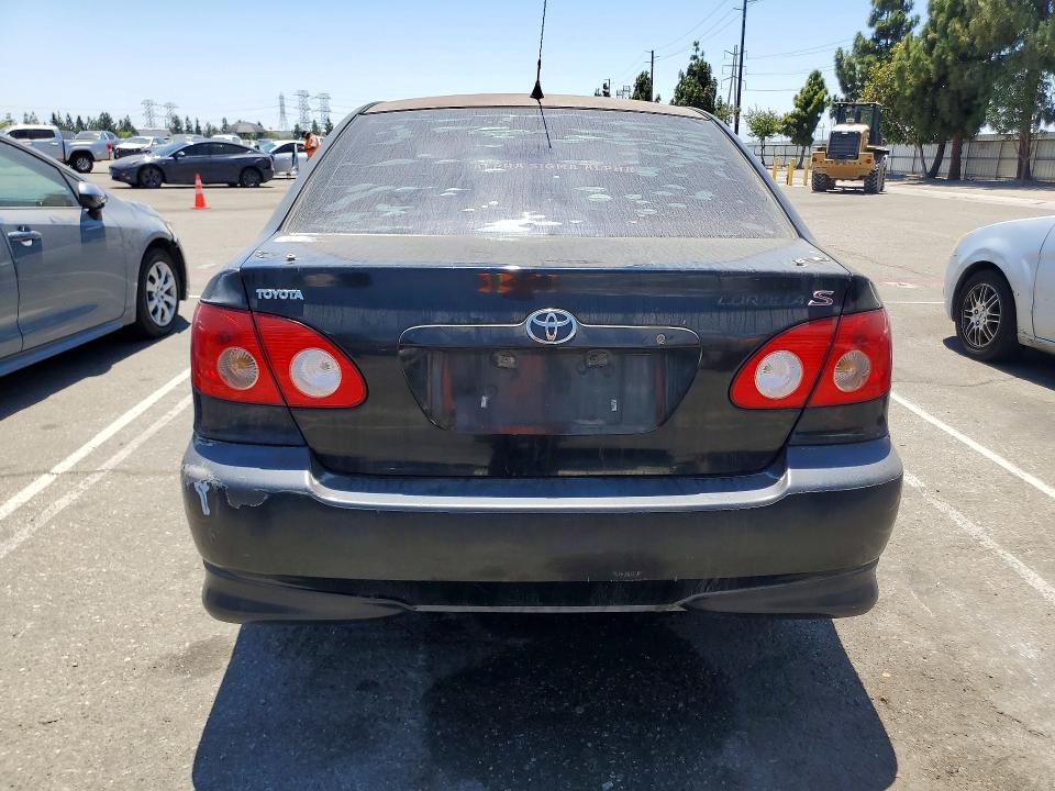 61187486 :رقم المزاد ، 1NXBR30E56Z761616 vin ، 2006 Toyota Corolla مزاد بيع