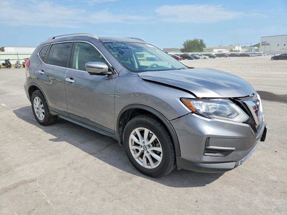 2018 Nissan Rogue მანქანა იყიდება აუქციონზე, vin: KNMAT2MV8JP567014, აუქციონის ნომერი: 60620846