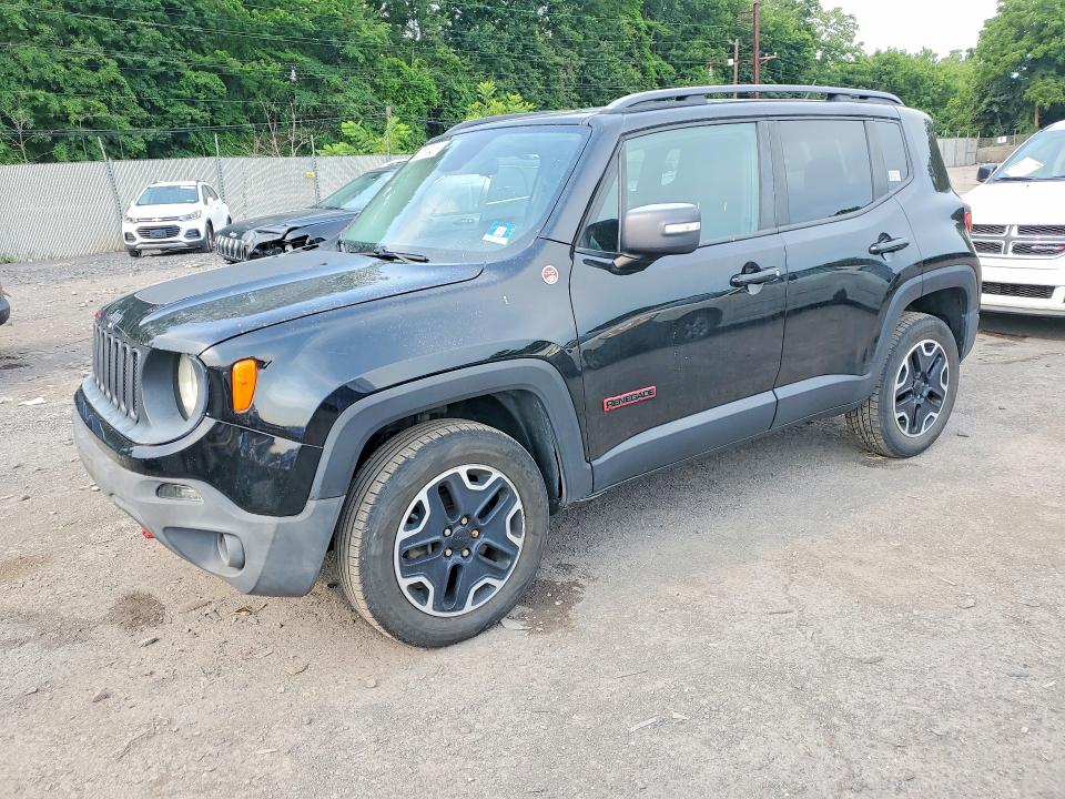 Aukcja sprzedaży 2015 Jeep Renegade, vin: ZACCJBCT0FPB62010, numer aukcji: 62517426