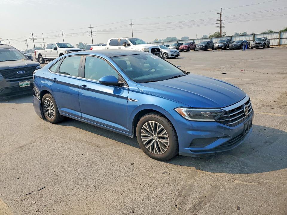 2019 Volkswagen Jetta მანქანა იყიდება აუქციონზე, vin: 3VWE57BU3KM107461, აუქციონის ნომერი: 60421116