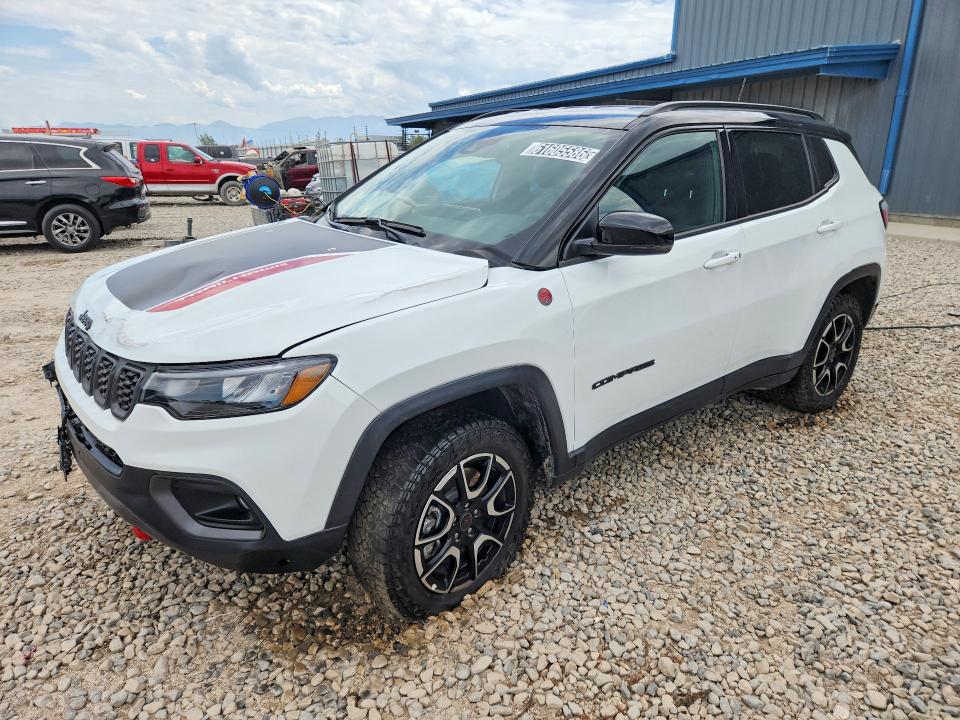 Продаж на аукціоні авто 2026 Jeep Compass, vin: 3C4NJDDNXTT178148, номер лоту: 61605586