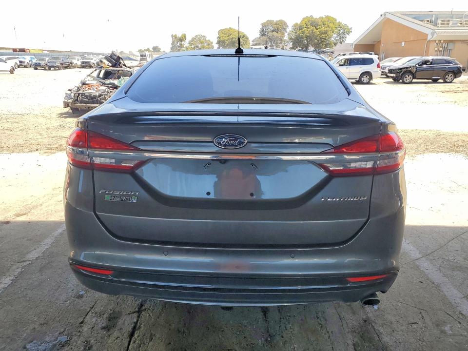 Aukcja sprzedaży 2017 Ford Fusion, vin: 3FA6P0SU5HR380315, numer aukcji: 60695446
