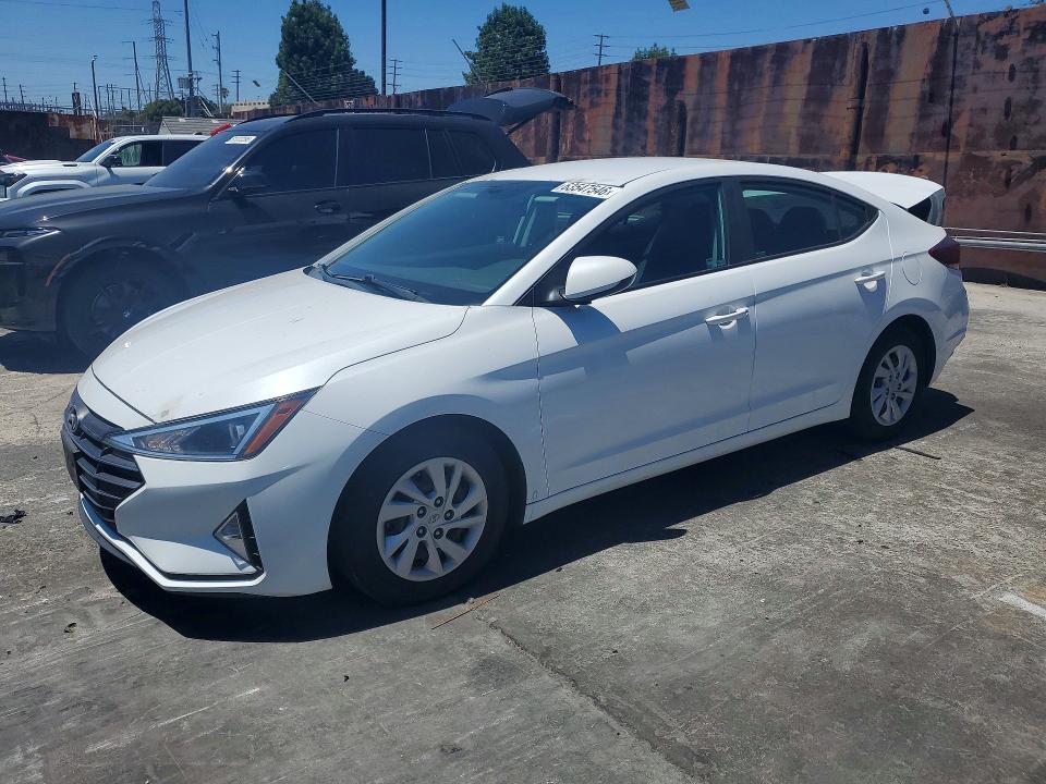 63547546 :رقم المزاد ، 5NPD74LF9KH428997 vin ، 2019 Hyundai Elantra مزاد بيع