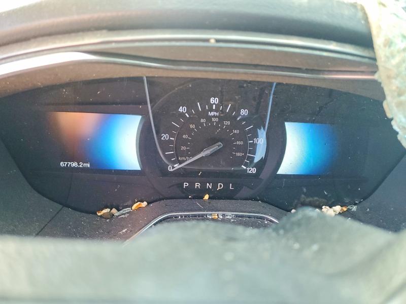 59822336 :رقم المزاد ، 3FA6P0LUXHR336809 vin ، 2017 Ford Fusion مزاد بيع