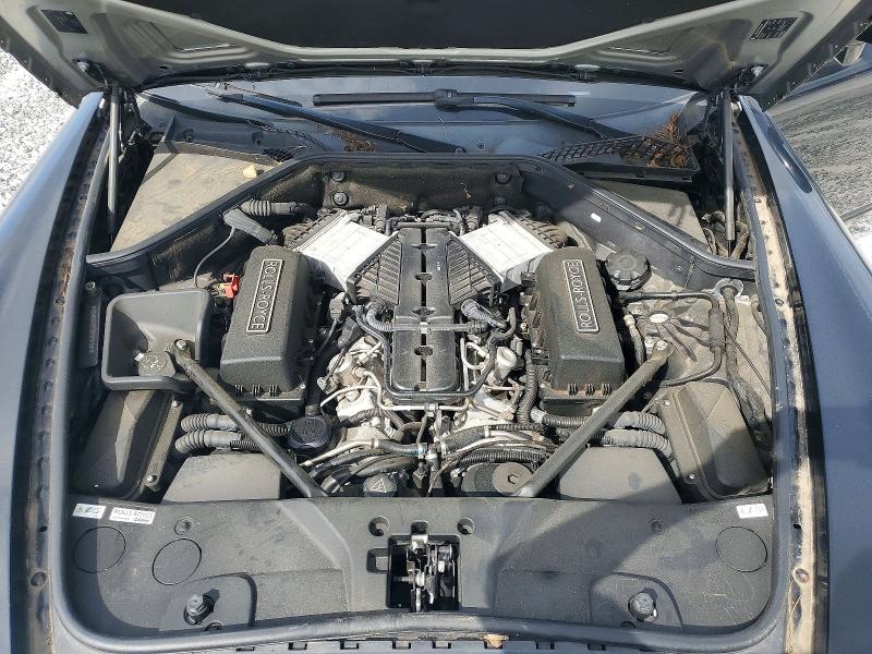 59745256 :رقم المزاد ، SCA664S54BUX50190 vin ، 2011 Rolls-royce Ghost مزاد بيع