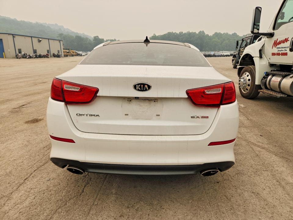 Продажа на аукционе авто 2015 Kia Optima, vin: 5XXGN4A75FG417494, номер лота: 61445996