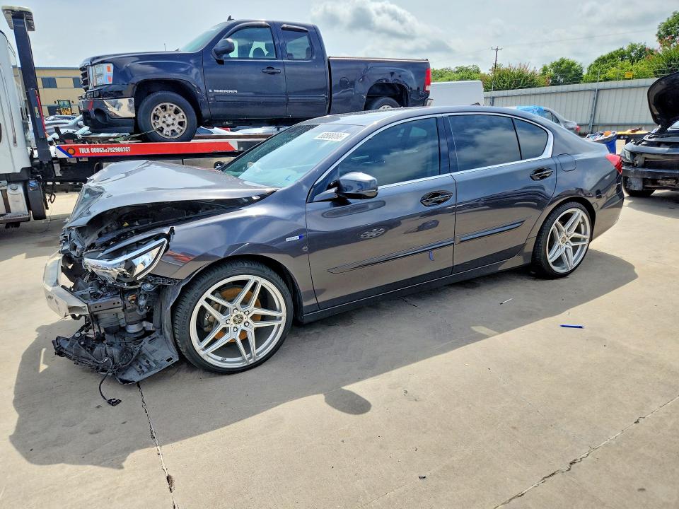 60588066 :رقم المزاد ، JH4KC2F92HC000124 vin ، 2017 Acura Rlx مزاد بيع