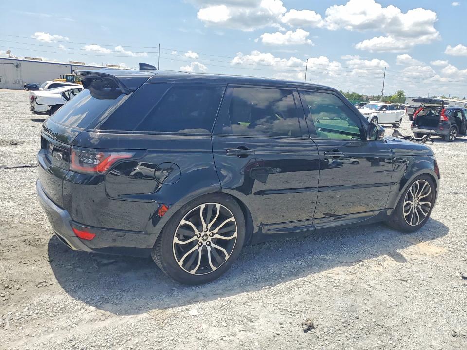Продаж на аукціоні авто 2021 Land Rover Range Rover Sport, vin: SALWR2SU5MA750787, номер лоту: 62598836