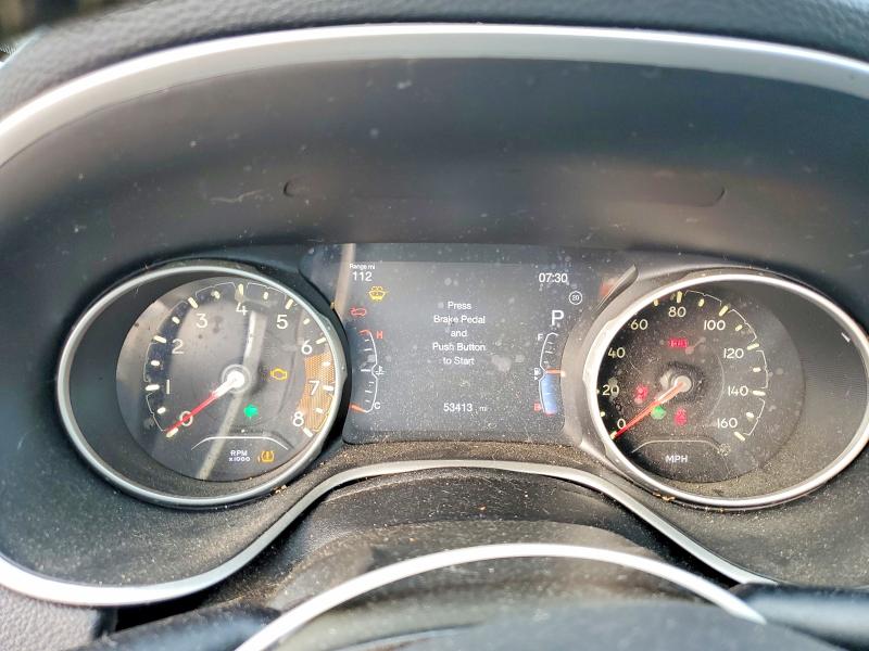 2019 Jeep Compass მანქანა იყიდება აუქციონზე, vin: 3C4NJDBB5KT835901, აუქციონის ნომერი: 62447666
