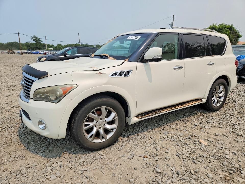 2011 Infiniti Qx56 მანქანა იყიდება აუქციონზე, vin: JN8AZ2NC2B9300280, აუქციონის ნომერი: 61087626