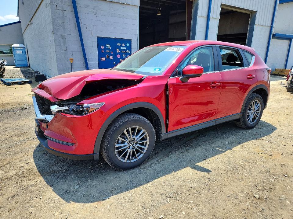 Aukcja sprzedaży 2019 Mazda Cx-5, vin: JM3KFBBM7K1585277, numer aukcji: 60565706