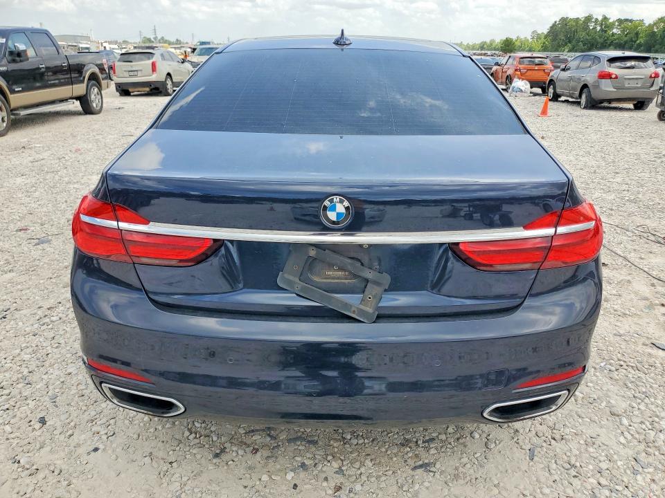 Продажа на аукционе авто 2016 Bmw 750, vin: WBA7F2C5XGG415101, номер лота: 59636376