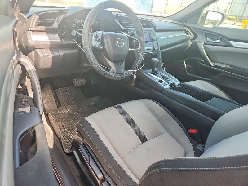 61008486 :رقم المزاد ، 2HGFC4B07JH307301 vin ، 2018 Honda Civic مزاد بيع