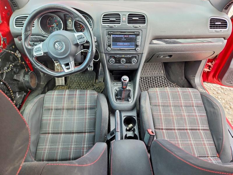 2013 Volkswagen Gti მანქანა იყიდება აუქციონზე, vin: WVWGD7AJXDW063080, აუქციონის ნომერი: 59981296