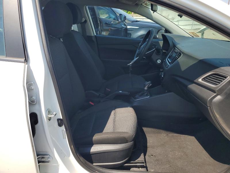 2021 Hyundai Accent მანქანა იყიდება აუქციონზე, vin: 3KPC24A62ME144874, აუქციონის ნომერი: 58361556