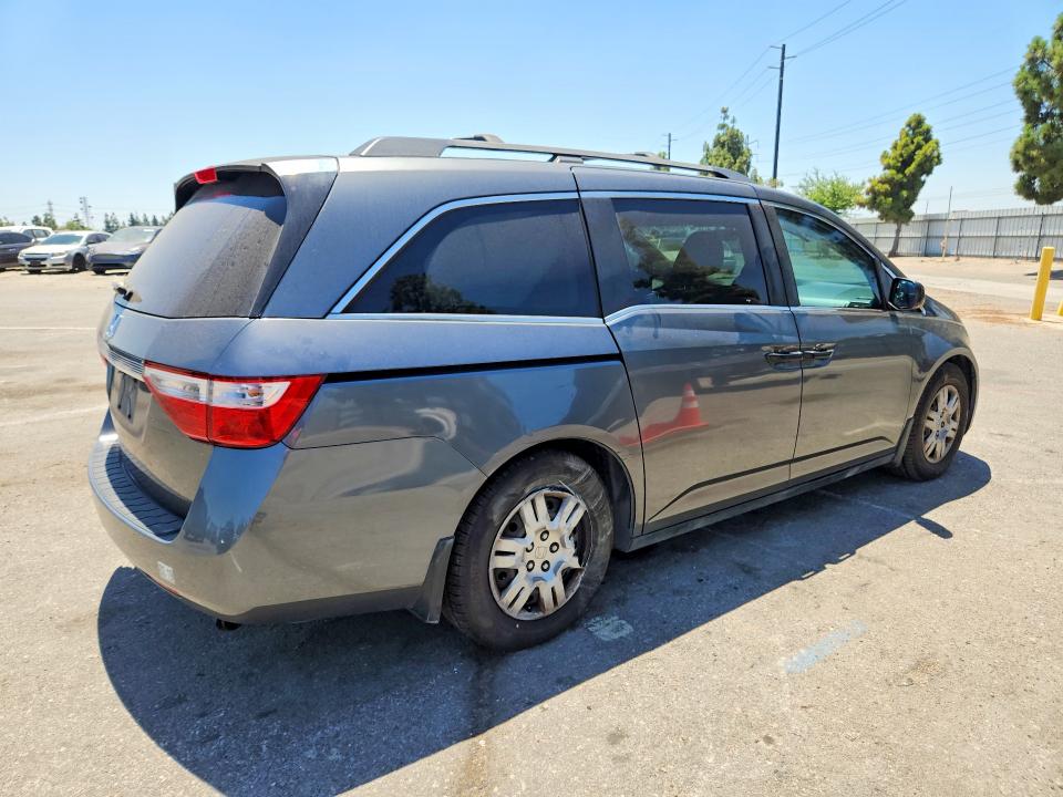 Aukcja sprzedaży 2013 Honda Odyssey, vin: 5FNRL5H21DB013848, numer aukcji: 63251476