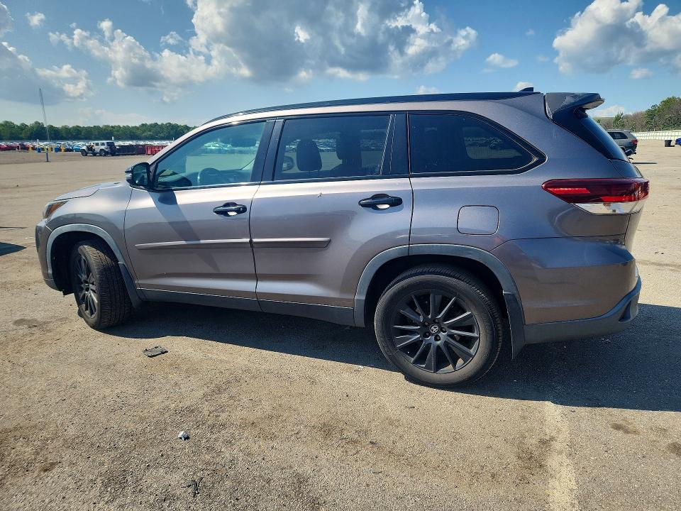 Продажа на аукционе авто 2019 Toyota Highlander, vin: 5TDJZRFH2KS963638, номер лота: 63509906