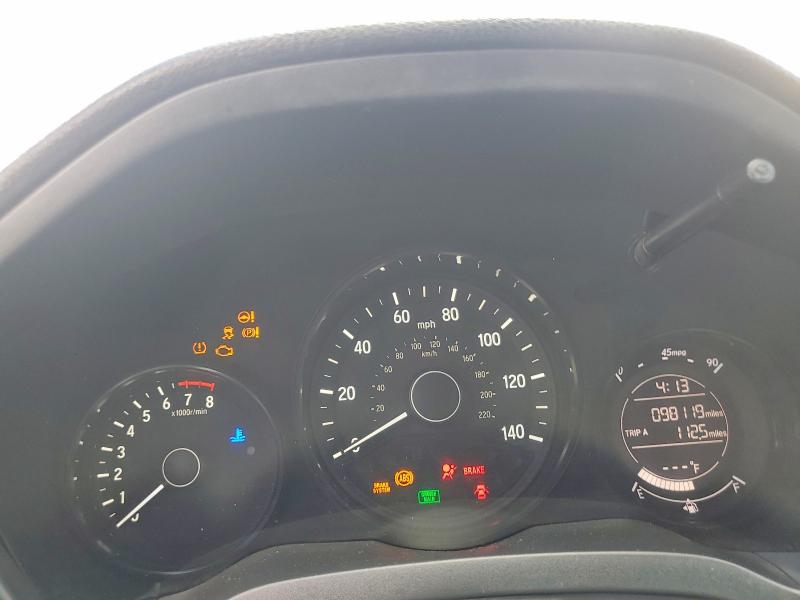 2016 Honda Hr-v მანქანა იყიდება აუქციონზე, vin: 3CZRU5G56GM731298, აუქციონის ნომერი: 61922206
