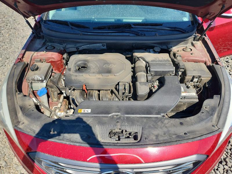 61390176 :رقم المزاد ، 5NPE34AFXFH045711 vin ، 2015 Hyundai Sonata مزاد بيع