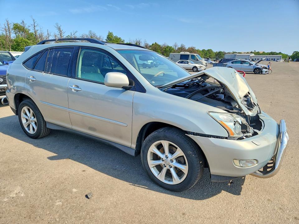 60739086 :رقم المزاد ، 2T2HK31U79C117931 vin ، 2009 Lexus Rx مزاد بيع