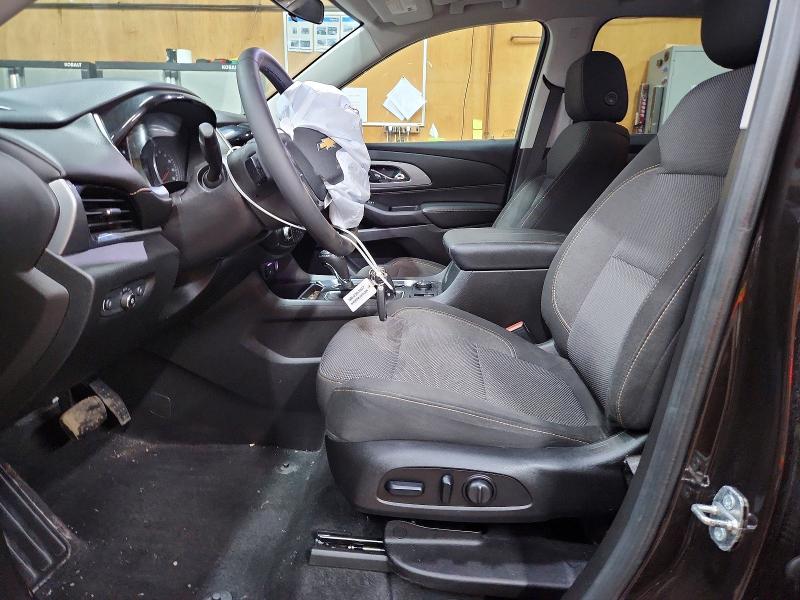 59120936 :رقم المزاد ، 1GNEVGKW6JJ152725 vin ، 2018 Chevrolet Traverse مزاد بيع