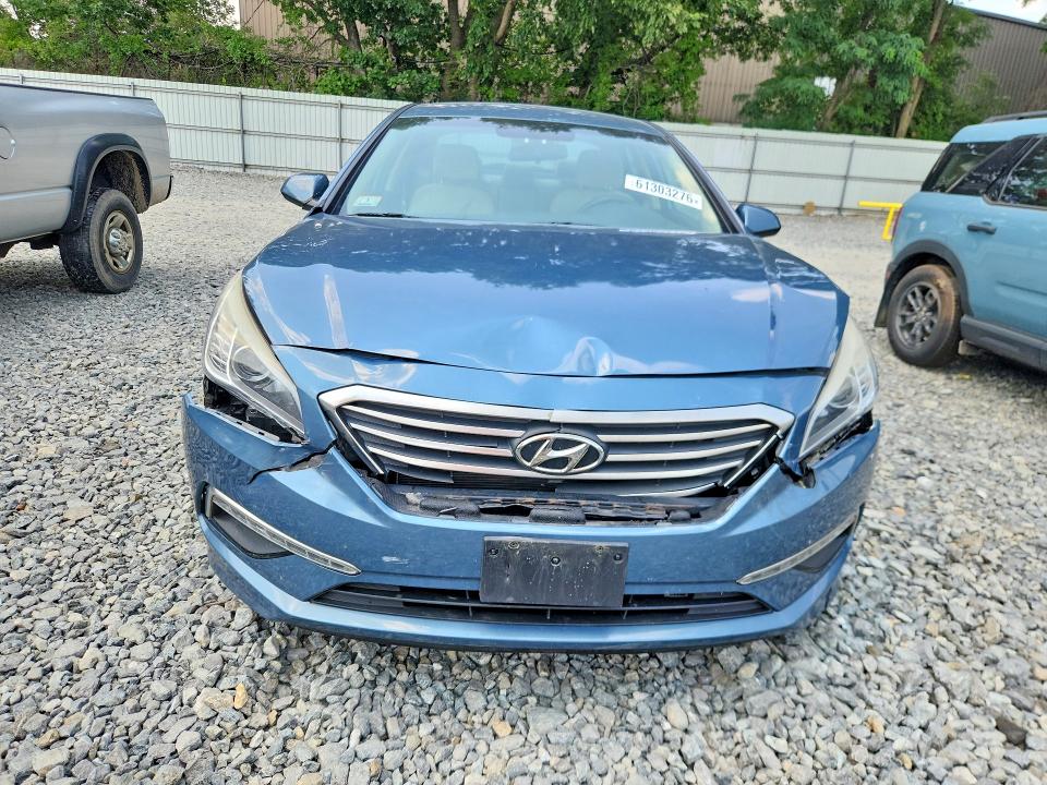 61303276 :رقم المزاد ، 5NPE24AF3FH061641 vin ، 2015 Hyundai Sonata مزاد بيع