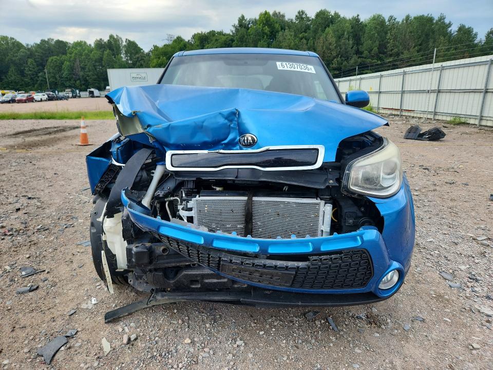 61307036 :رقم المزاد ، KNDJP3A57F7220036 vin ، 2015 Kia Soul مزاد بيع