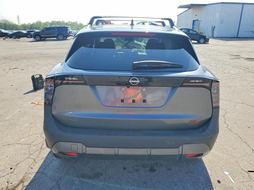 Продажа на аукционе авто 2025 Nissan Kicks, vin: 3N8AP6DA8SL417107, номер лота: 61852146