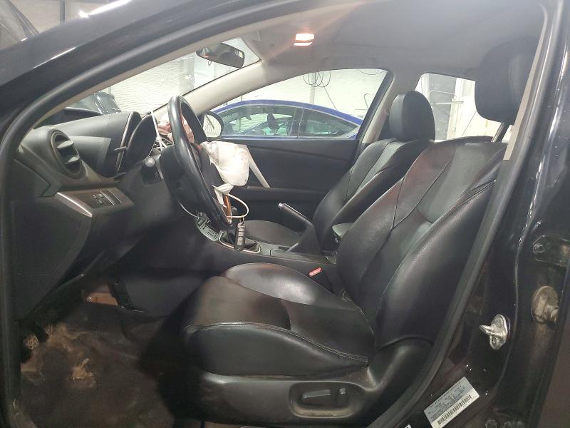 60392216 :رقم المزاد ، JM1BL1W74D1780062 vin ، 2013 Mazda 3 مزاد بيع