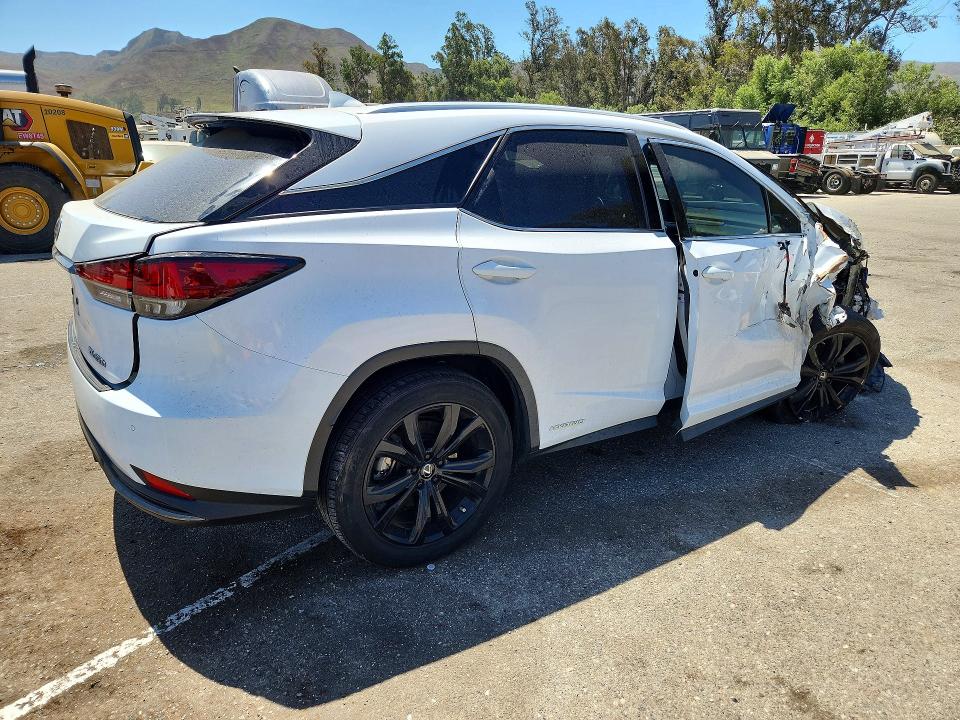 2021 Lexus Rx მანქანა იყიდება აუქციონზე, vin: 2T2SGMDA3MC061560, აუქციონის ნომერი: 60790206