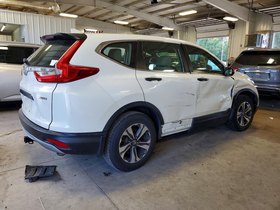 61035626 :رقم المزاد ، 2HKRW6H35HH202631 vin ، 2017 Honda Cr-v مزاد بيع