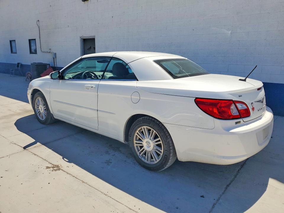 Aukcja sprzedaży 2008 Chrysler Sebring, vin: 1C3LC55R18N271872, numer aukcji: 60545476