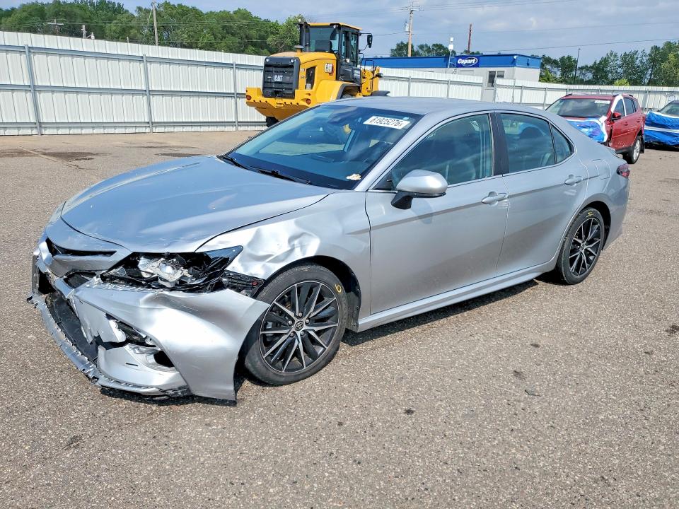 2021 Toyota Camry მანქანა იყიდება აუქციონზე, vin: 4T1G11AK3MU578427, აუქციონის ნომერი: 61925276