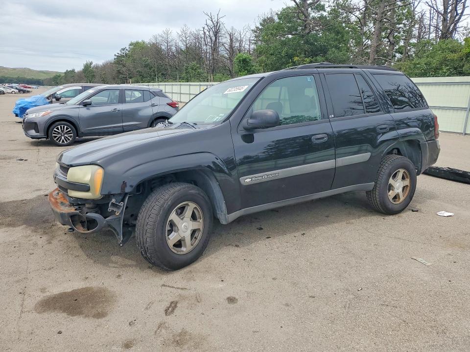 Продаж на аукціоні авто 2004 Chevrolet Trailblazer, vin: 1GNDT13S542403727, номер лоту: 60235946