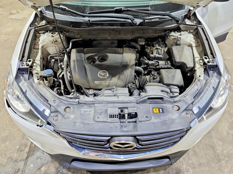 2016 Mazda Cx-5 მანქანა იყიდება აუქციონზე, vin: JM3KE4BY6G0752968, აუქციონის ნომერი: 63483566